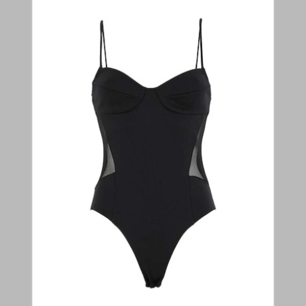 Topshop - Mesh Bodysuit